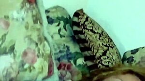 redhead ginger uses dildo for intense self masturbation until hard cum orgasm