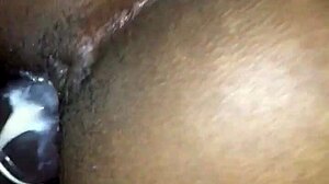 Sneak fucking petite amateur with monster cock in shaved pussy.