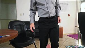 gay boy sex on candid camera to keep boss happy 😏