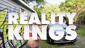 jade winter enjoys her boyfriends big black cock in trimmed pussy