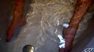 cutie toys herself with huge dildo in bathroom - pure homemade fun