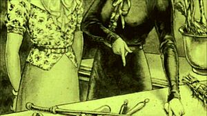 uh, these vintage erotic drawings got me all messed up!