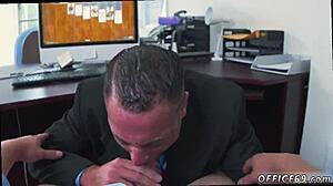 Gay Porn Boy and Dome Earn That Bonus Hard!