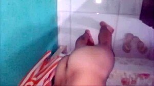 country boy jerks off in first homemade solo