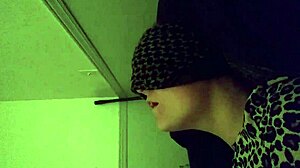 Real amateur teacher loves her hairy cunt licked