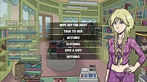 witch hunter 7 elon gives in to detective danzo in hentai cartoon