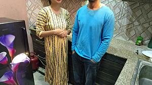 Malik skoraj odpustil služkinjo zaradi hentai roleplaya. prvič postalo divje s senzualnimi gibi!