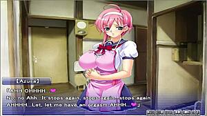 Intense peeping on hentai sex in apartment