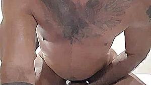 Brazilian Carioca Rasta Gets Iconic Anal Fuck In Interracial Scene.