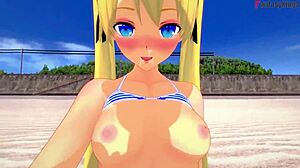 Marie rose bikini fucking on the beach 4 doa full fantasyking3 😘