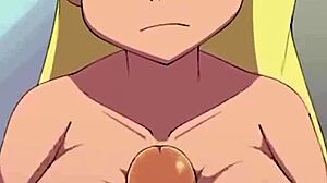 i'm watchin this perfec paizuri boob job hentai and it's so sexy