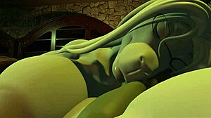 Dragon distracts in wild furry hentai scene