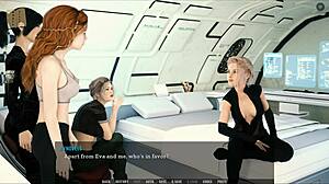 Erotic Lesbian Massage Ends in Intense Fingering Orgasm