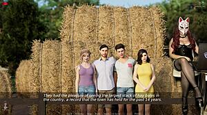 Does Ms. Denver wear stockings?