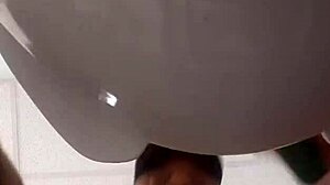 hey, check this hot close-up anal sex with big dildos and milk