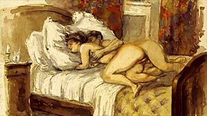 Régi erotikus rajzok életre keltik a retro anime hőt