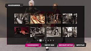 Slut with Big Nipples Watched in Hentai Gameplay