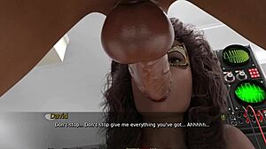 Naughty Married Woman Offers Her Pussy to Neighbor in Steamy Shower