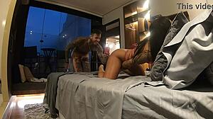 Big ass novinha fucks tattooed guy 😏