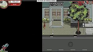 Spooky milk life taboo hentai game episode 24 with indian yoga teacher bukkake