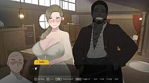 I'm on this ntrman lusty voyage with blowjob and cuckold in hentai anime, but I think it's naughty old cartoon.