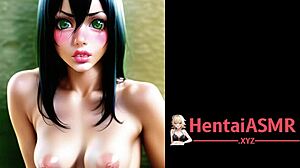 Froggy Anime Sluts Masturbate