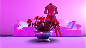 he came home and found hentai cartoon anime waiting