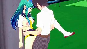 Lum's Intense 3D Cartoon Sex Scene