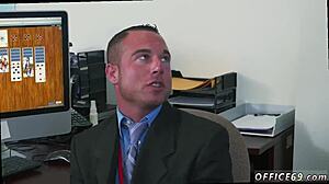 Gay Porn Boy and Dome Earn That Bonus Hard!