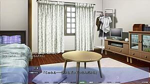 Akumeru Family Harem Route - Step-Mother and Step-Daughter Blowjob Action