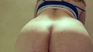 This hot Latina milf with a gran culo got wild after a soccer game.