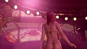 anime dance moves in wild hentai game