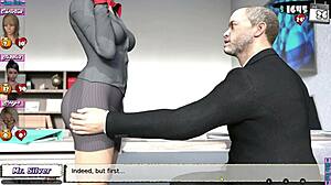 Babysitter 09 - Exploring New Naughty Office Routines