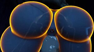 Phantasm fornication unfolds in wild monster hentai by dral studio