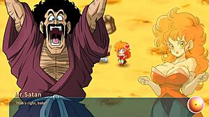 Yo, Mr. Satan, see Miss Piiza Pizza get gangbanged at Cell Games?