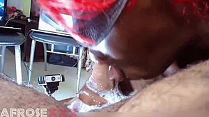 Sloppy Monster Head Pleases a Lucky Guy