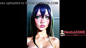 Froggy Anime Sluts Masturbate