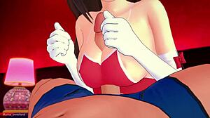 Mabel in swimsuit and stockings fucks in hentai