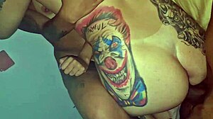 Borrow My Pussy For Husband's Cum! Delicious Menage!