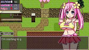 noelle nails it with a wild hentai blowjob