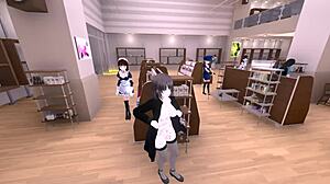 i sneakily expose under my coat outdoors