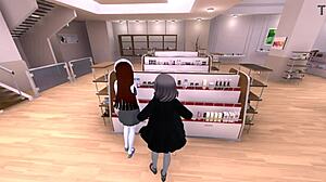 i sneakily expose under my coat outdoors