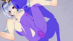 Amane Kanata and Kiryu Coco intense sex - Hololive VTuber hentai