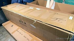 Unboxing The 161 Cm K-Cup Fuck Doll!