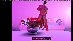 he came home and found hentai cartoon anime waiting