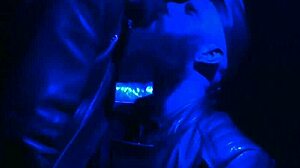 watch these german leather guys go rough in a bareback threesome