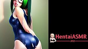 Froggy Anime Sluts Masturbate