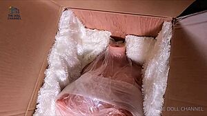 Unboxing The 161 Cm K-Cup Fuck Doll!