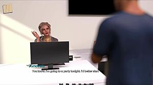 Desperate for Her Shaved Pussy in Dance 23