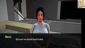 My New Family Episode 16 with Brunette and Redhead